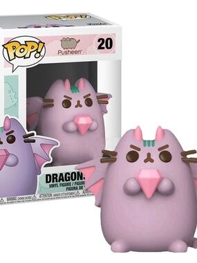 Funko POP! Pusheen Dragon Vinyl Figure Dragonsheen Barnes & Noble Exclusive NEW